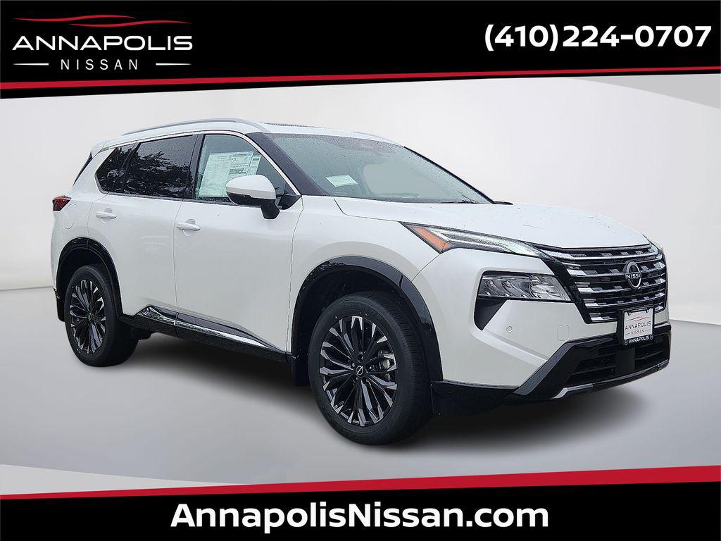 New 2026 Nissan Rogue Platinum