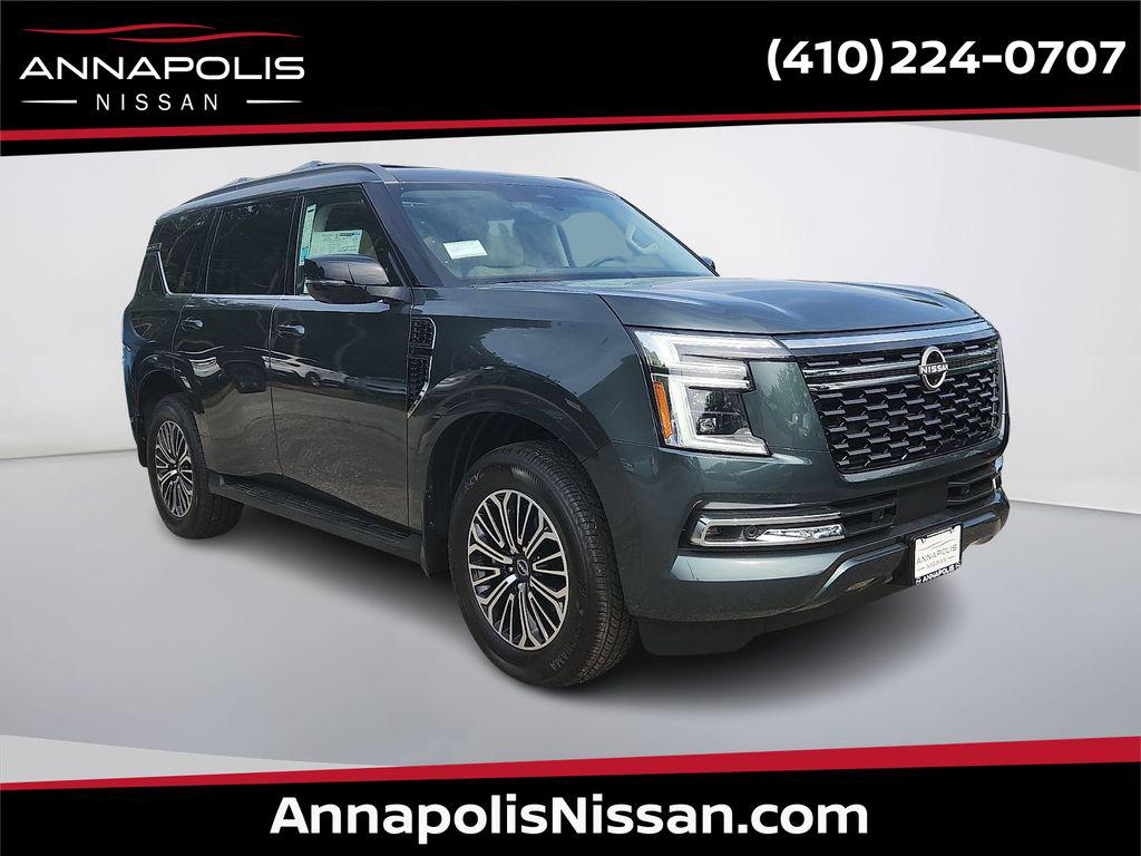 New 2026 Nissan Armada Platinum