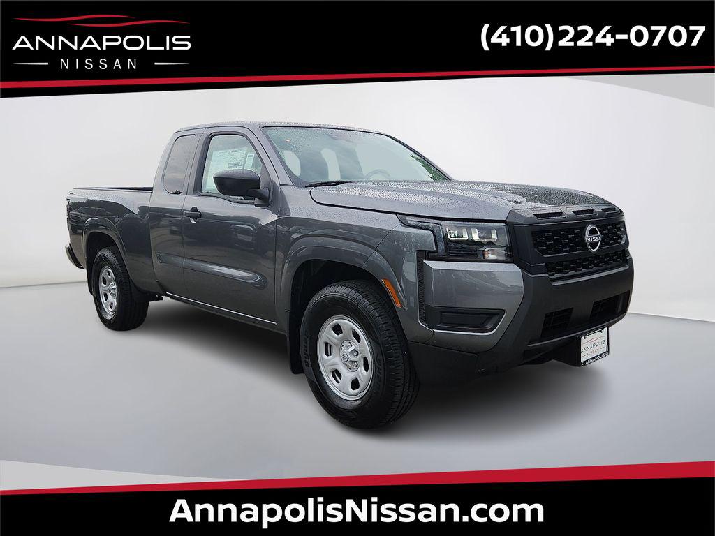 New 2026 Nissan Frontier S