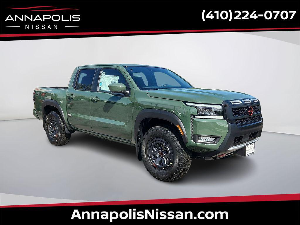 New 2026 Nissan Frontier PRO-4X