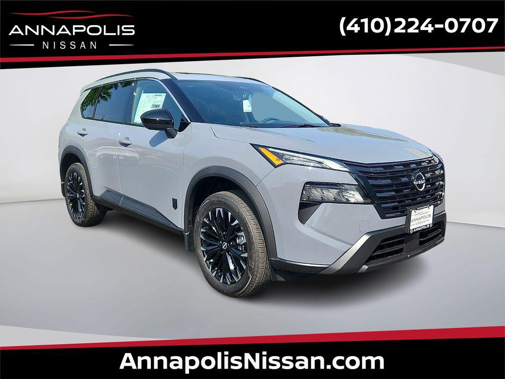 New 2026 Nissan Rogue Dark Armor