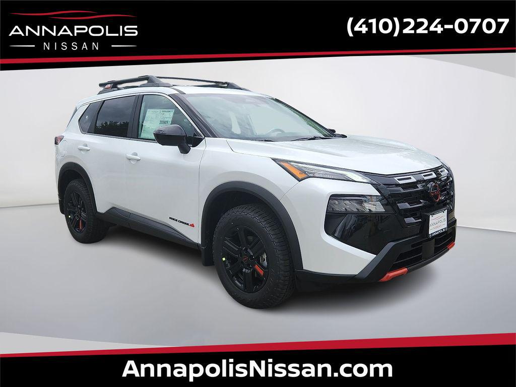 New 2026 Nissan Rogue Rock Creek