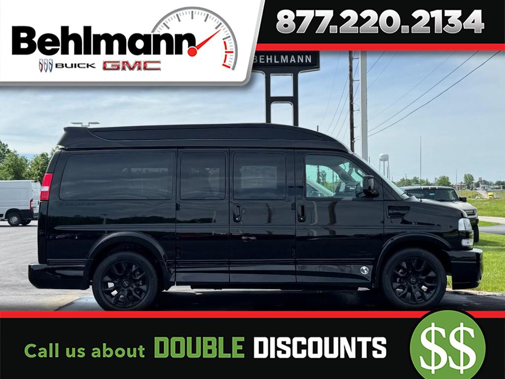 New 2026 GMC Savana 2500 Work Van