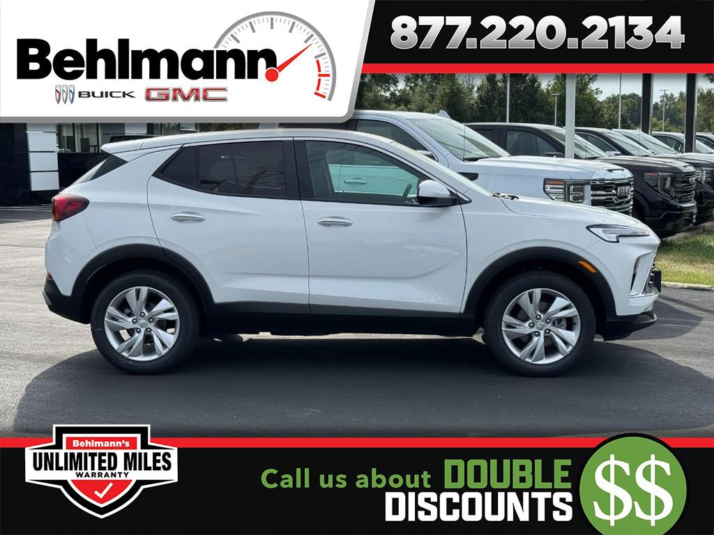 New 2026 Buick Encore GX Preferred