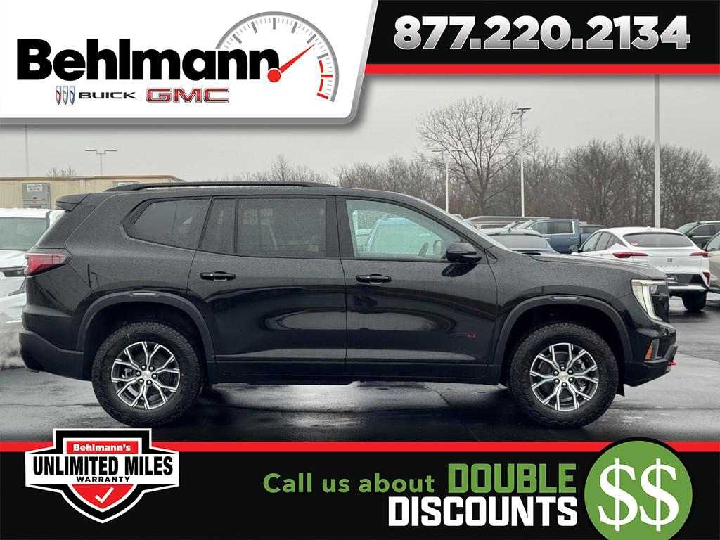 New 2026 GMC Acadia AT4 AWD