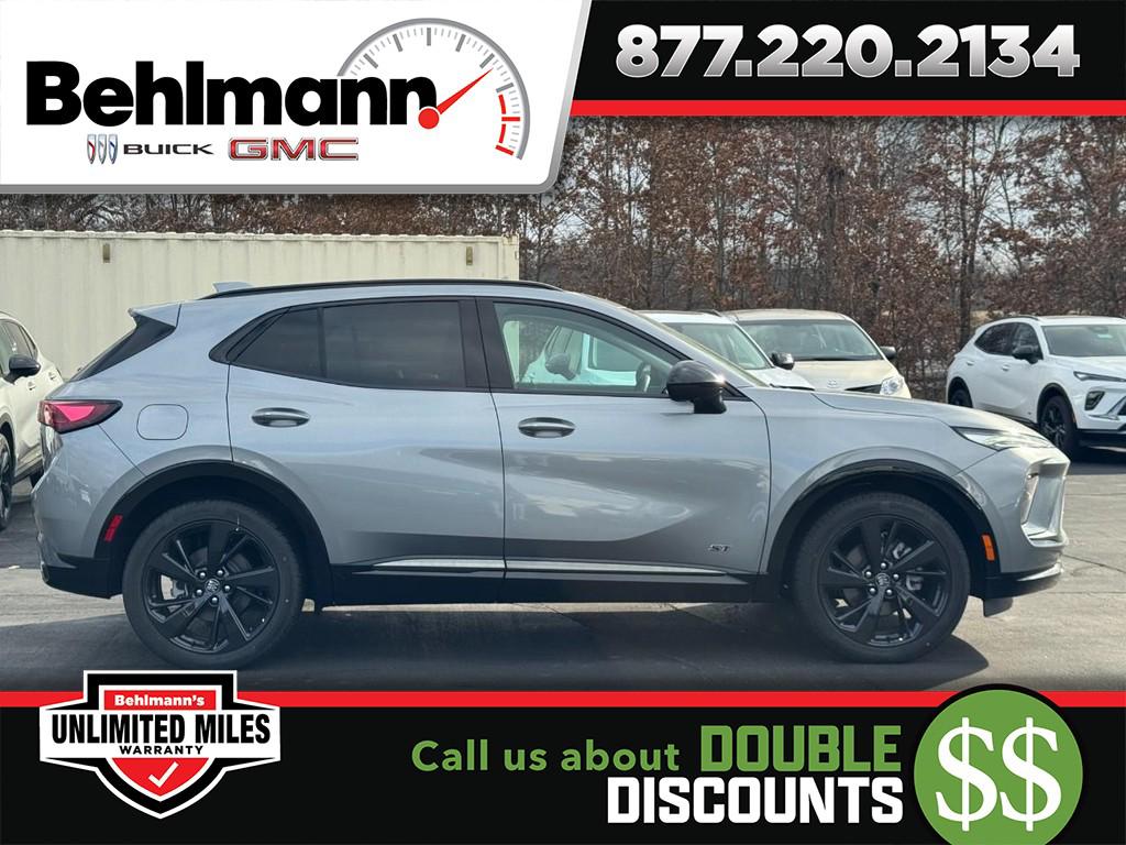 New 2026 Buick Envision Sport Touring AWD