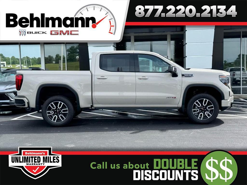 New 2026 GMC Sierra 1500 AT4