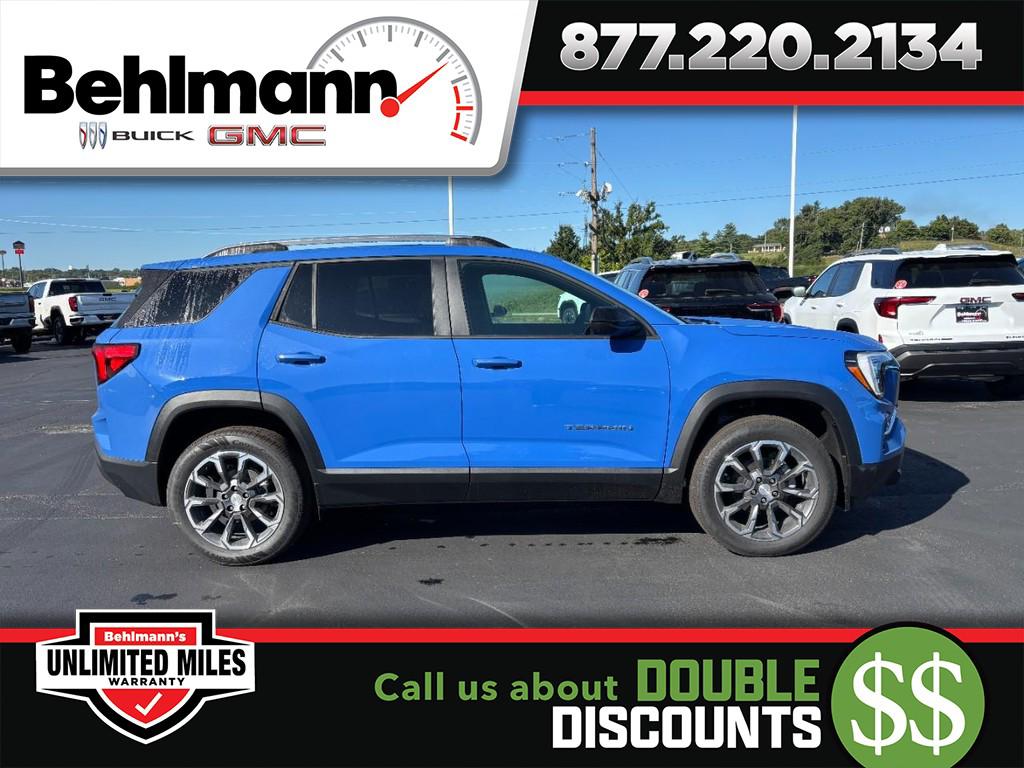 New 2026 GMC Terrain AWD Elevation