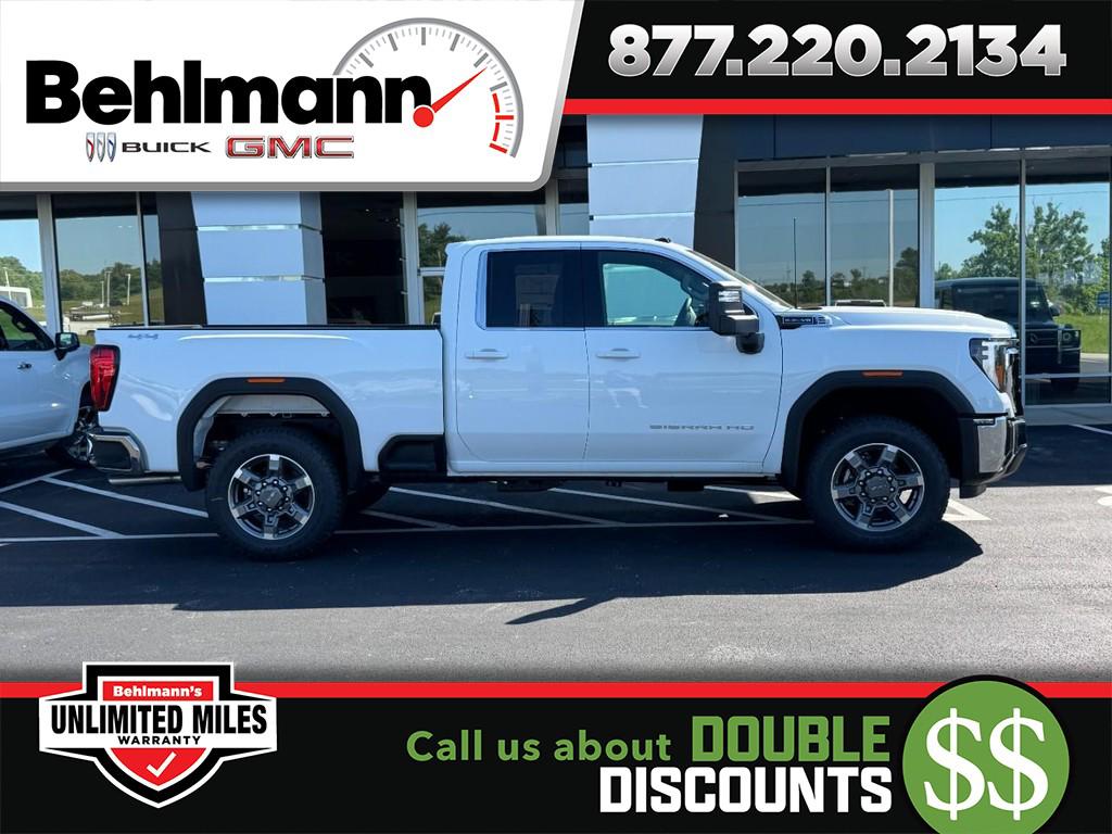 New 2026 GMC Sierra 2500 SLE