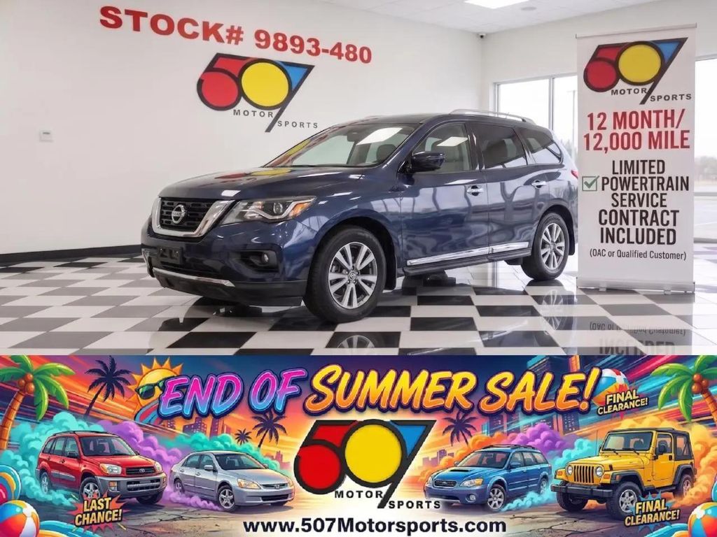 2014 Nissan Pathfinder SL