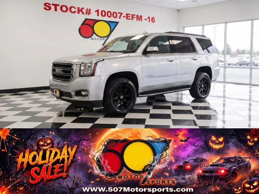 2016 GMC Yukon SLT