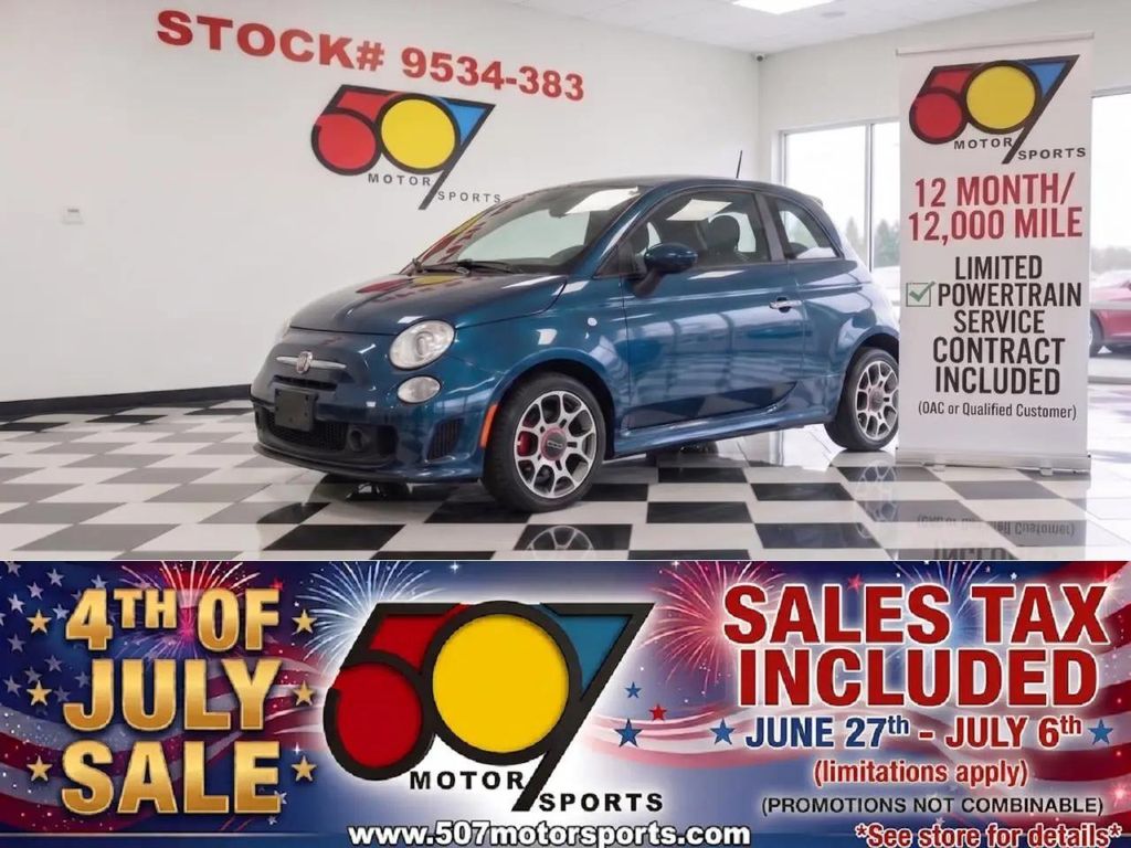 2015 FIAT 500