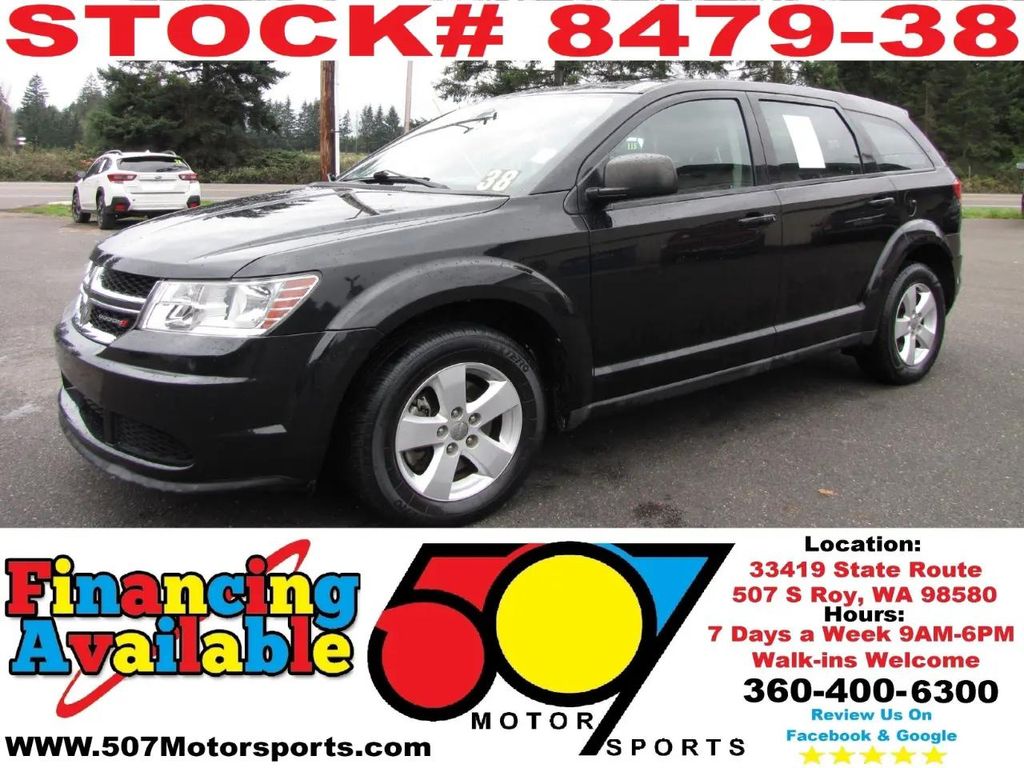 Used 2013 Dodge Journey SE