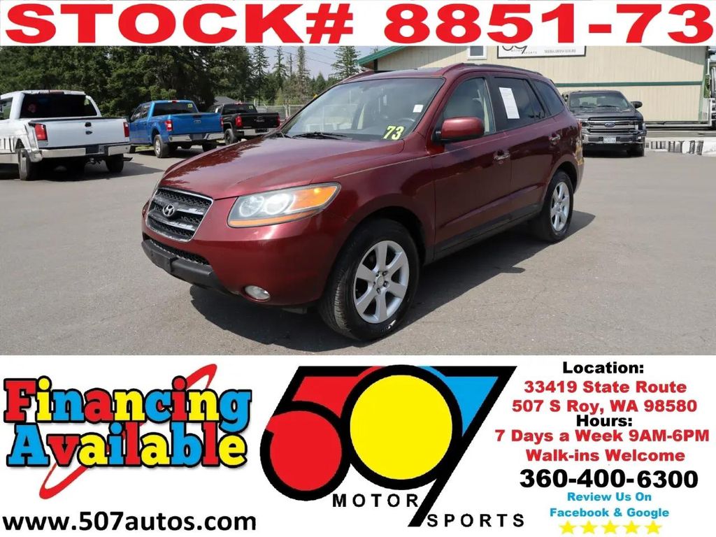 Used 2008 Hyundai SANTA FE Limited