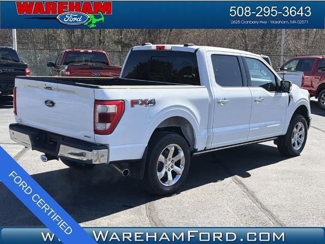 FORD F-150 LARIAT - 4