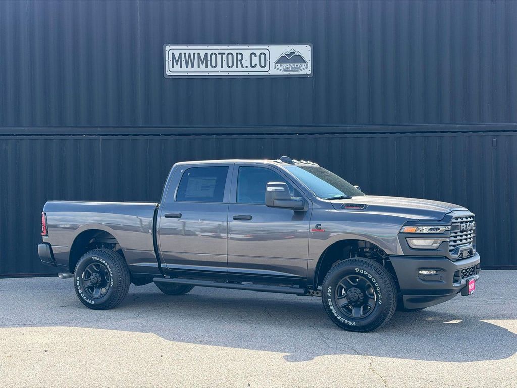 New 2026 RAM 3500 Tradesman Crew Cab 4x4 6'4' Box