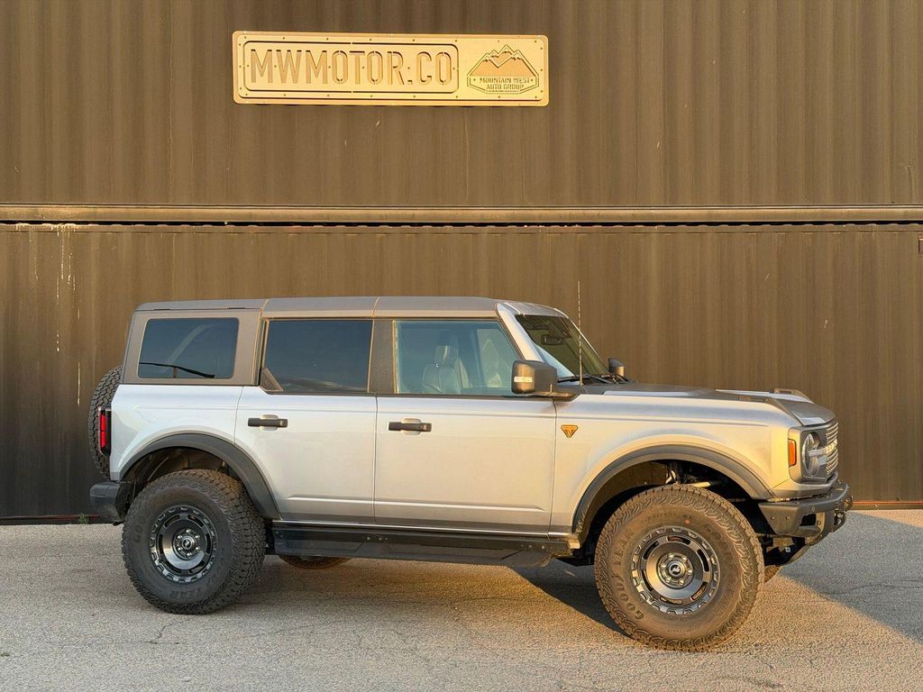 2024 FORD BRONCO BADLANDS — фото 1