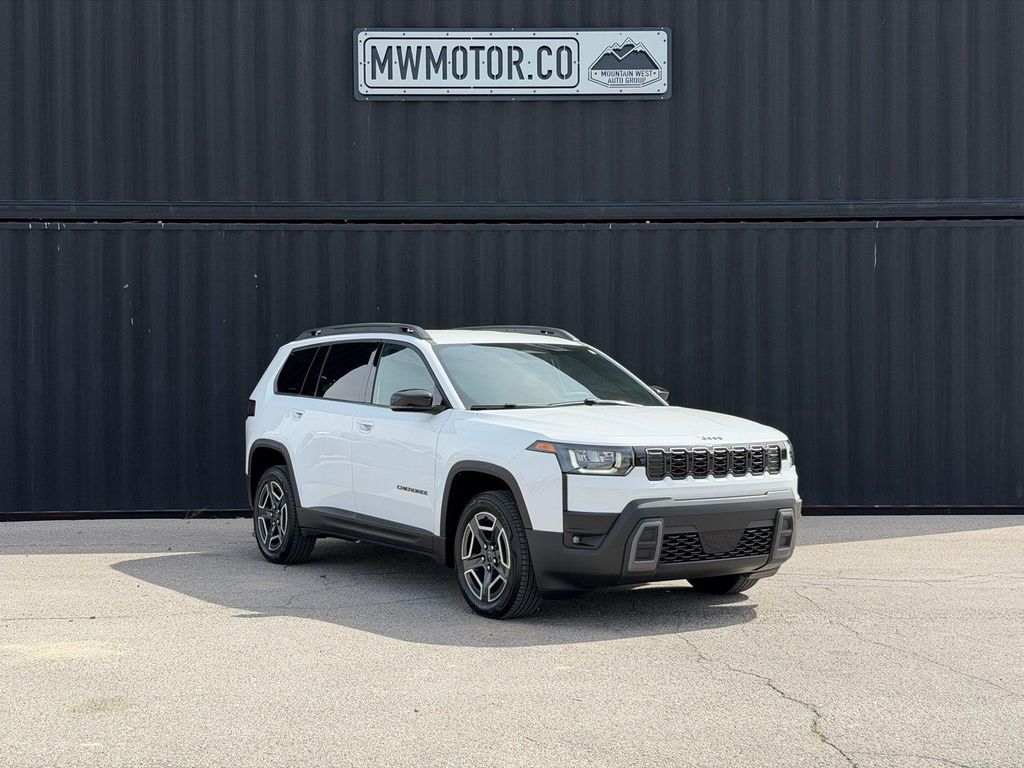 New 2026 Jeep Cherokee Limited