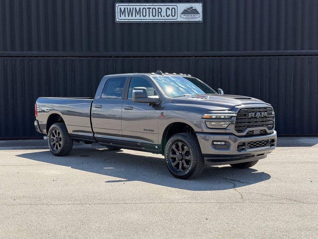 New 2026 RAM 3500 Laramie Crew Cab 4x4 8' Box