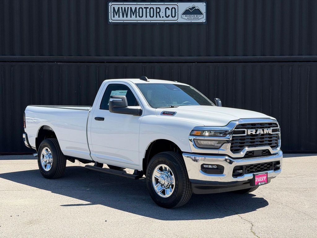 New 2026 RAM 3500 Tradesman Regular Cab 4x4 8' Box