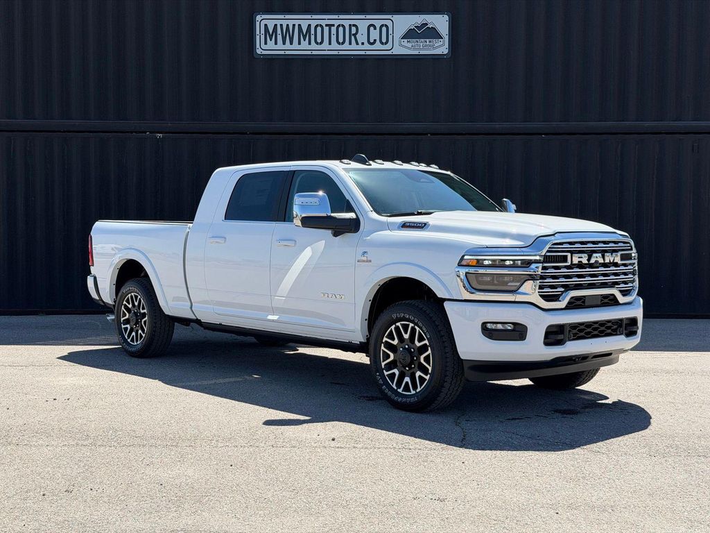 New 2026 RAM 3500 Longhorn