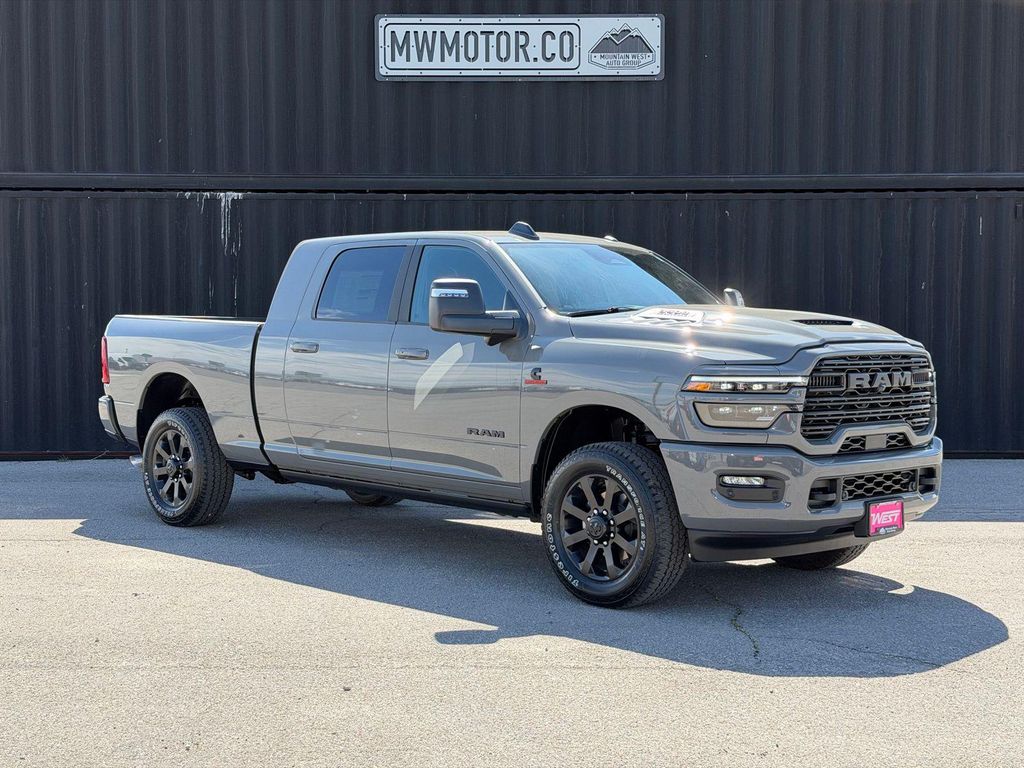 New 2026 RAM 3500 Laramie Mega Cab 4x4 6'4' Box