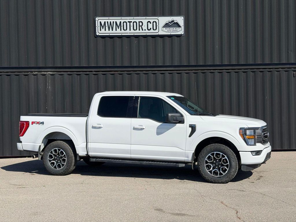 صورة 1 لـ 2023 FORD F-150 XLT