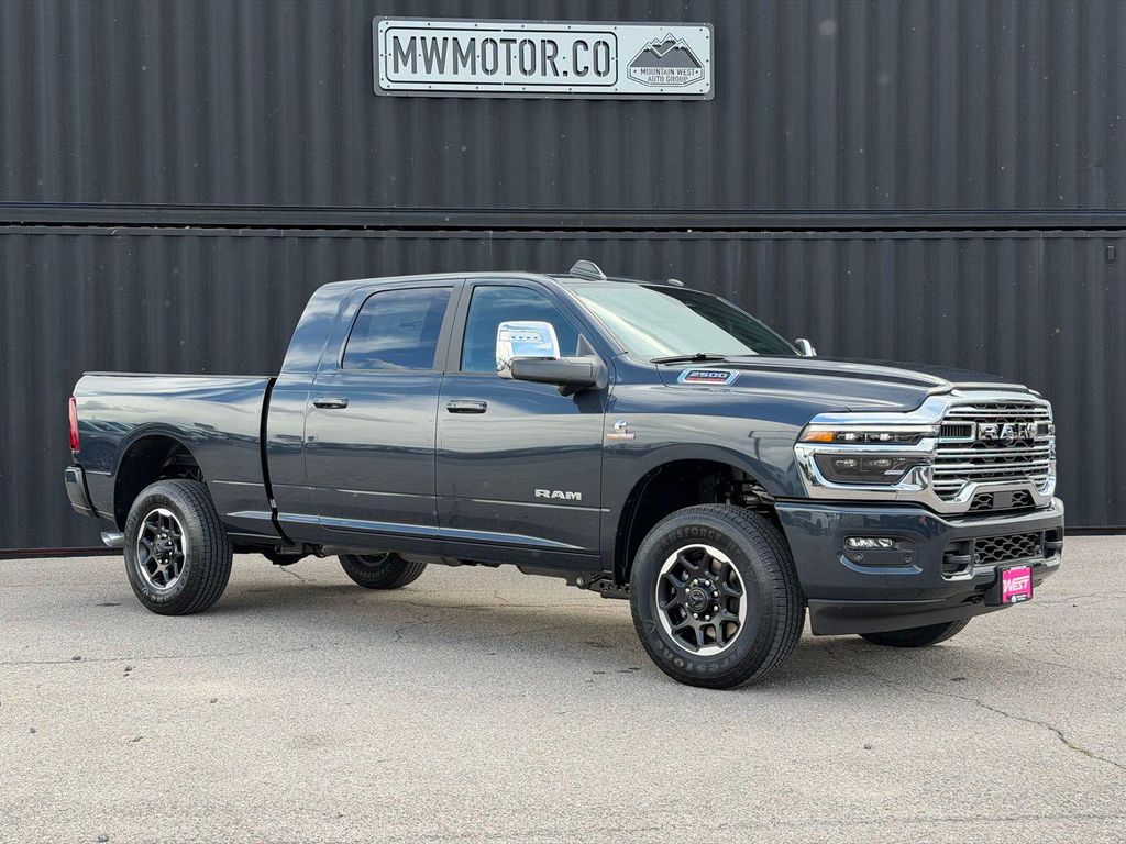 New 2026 RAM 2500 Laramie Mega Cab 4x4 6'4' Box