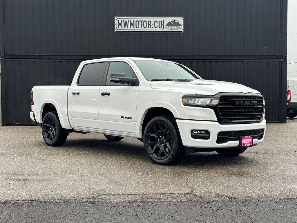 New 2026 RAM 1500 Laramie