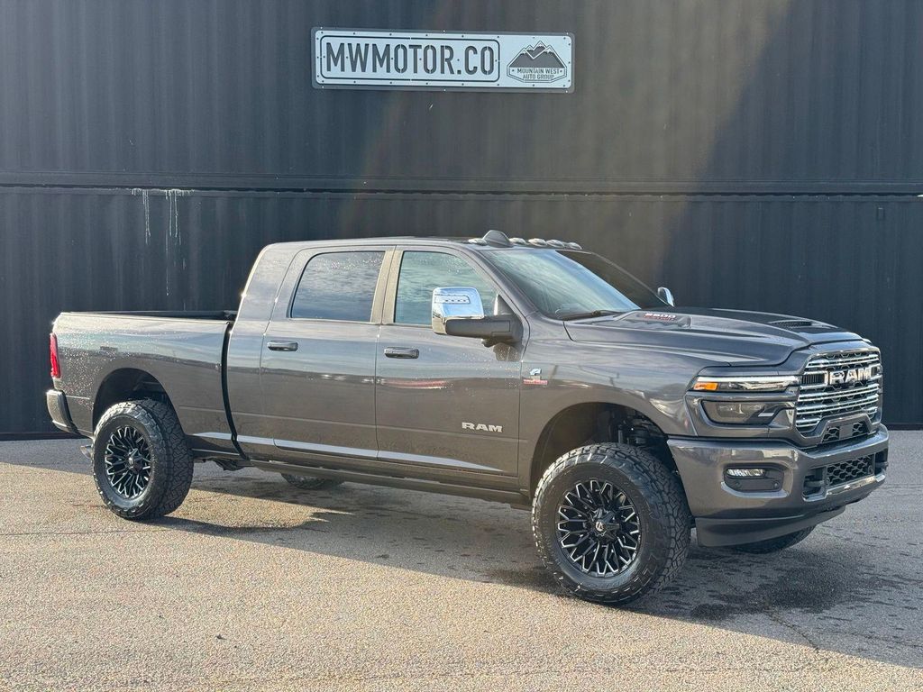 New 2026 RAM 2500 Laramie Mega Cab 4x4 6'4' Box
