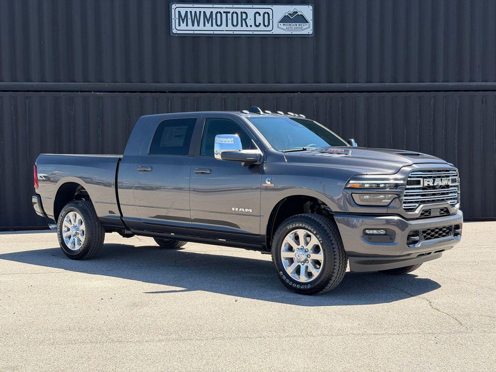 New 2026 RAM 2500 Laramie Mega Cab 4x4 6'4' Box