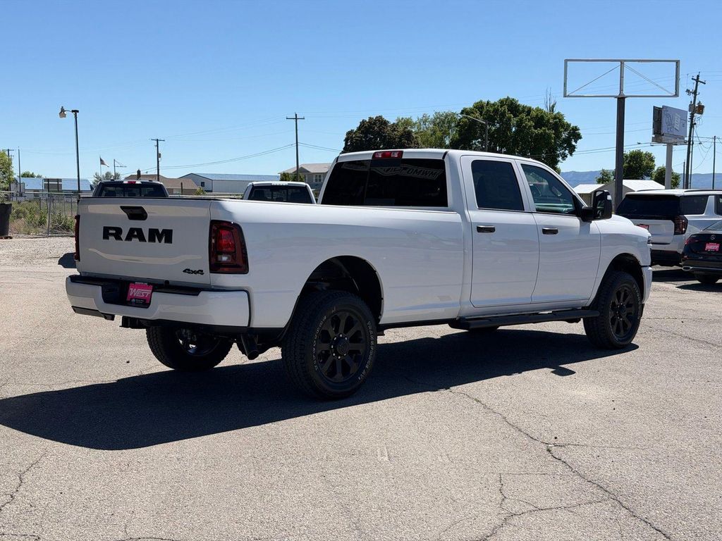 2026 RAM 2500 TRADESMAN CREW CAB 4X4 8' BOX 照片 7