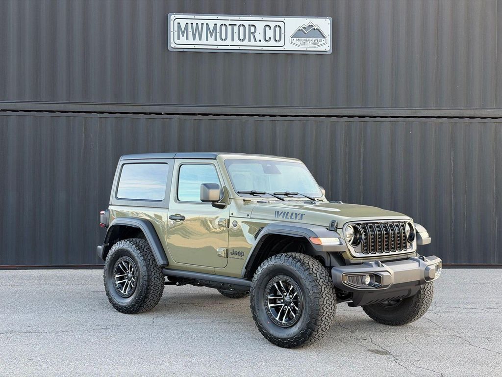 New 2026 Jeep Wrangler Willys