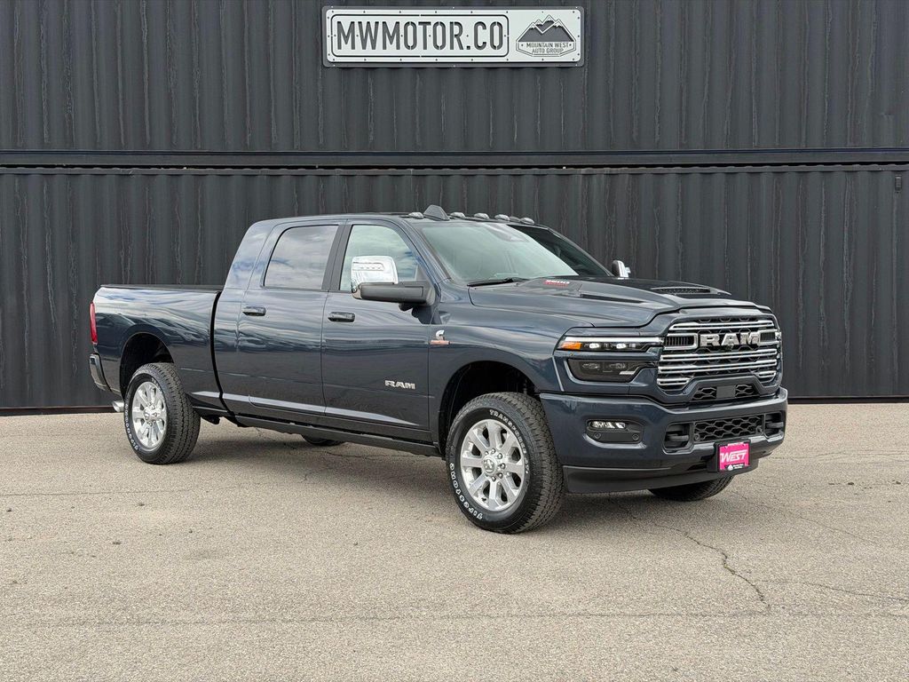 New 2026 RAM 3500 Laramie Mega Cab 4x4 6'4' Box