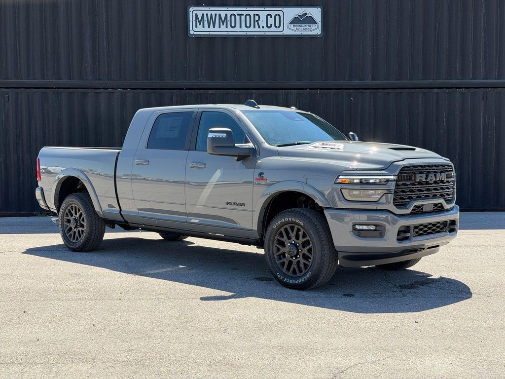 New 2026 RAM 3500 Limited Mega Cab 4x4 6'4' Box