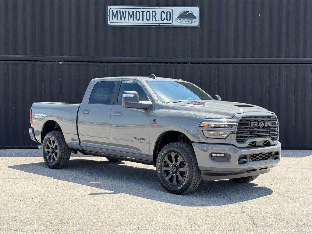 New 2026 RAM 3500 Laramie Crew Cab 4x4 6'4' Box