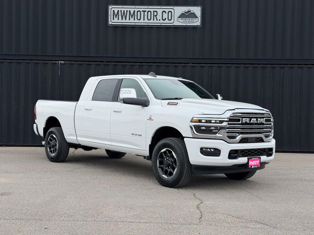 New 2026 RAM 3500 Laramie Mega Cab 4x4 6'4' Box