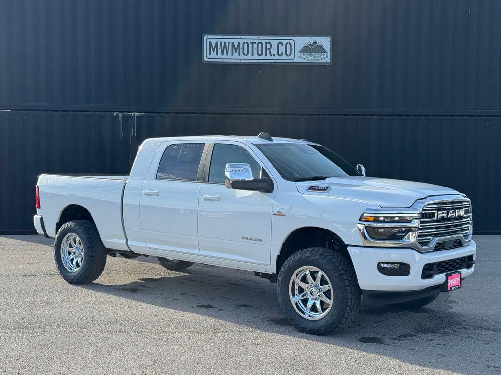 New 2026 RAM 3500 Laramie Mega Cab 4x4 6'4' Box