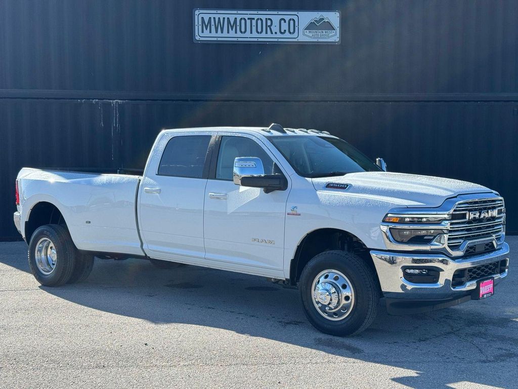 New 2026 RAM 3500 Laramie Crew Cab 4x4 8' Box