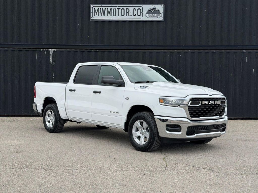 New 2026 RAM 1500 Tradesman
