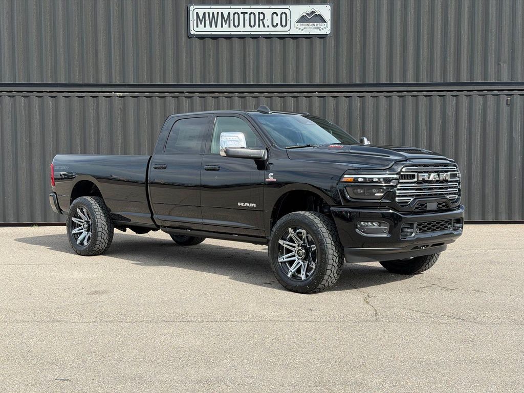 New 2026 RAM 3500 Laramie Crew Cab 4x4 8' Box