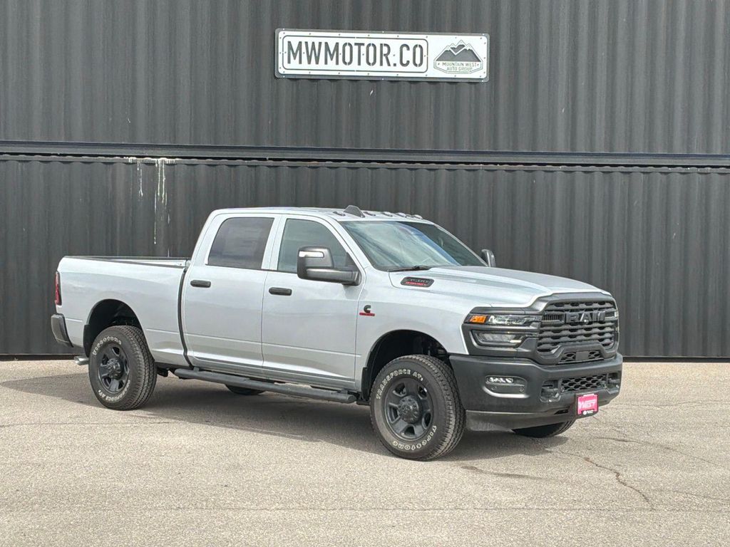 New 2026 RAM 3500 Tradesman Crew Cab 4x4 6'4' Box