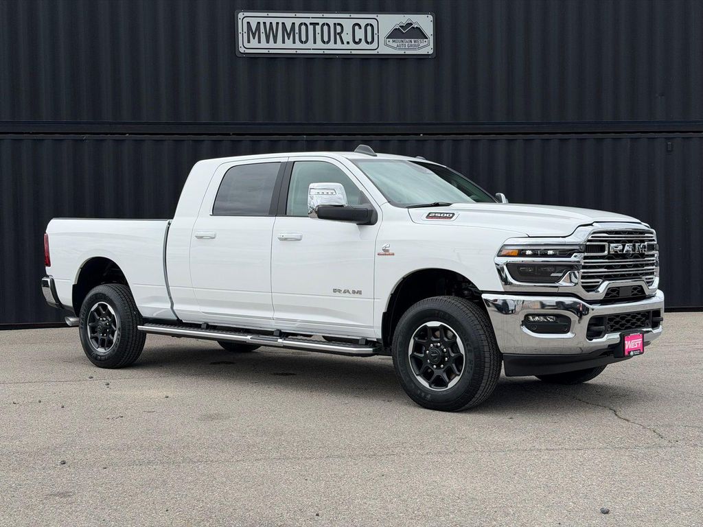 New 2026 RAM 2500 Laramie Mega Cab 4x4 6'4' Box
