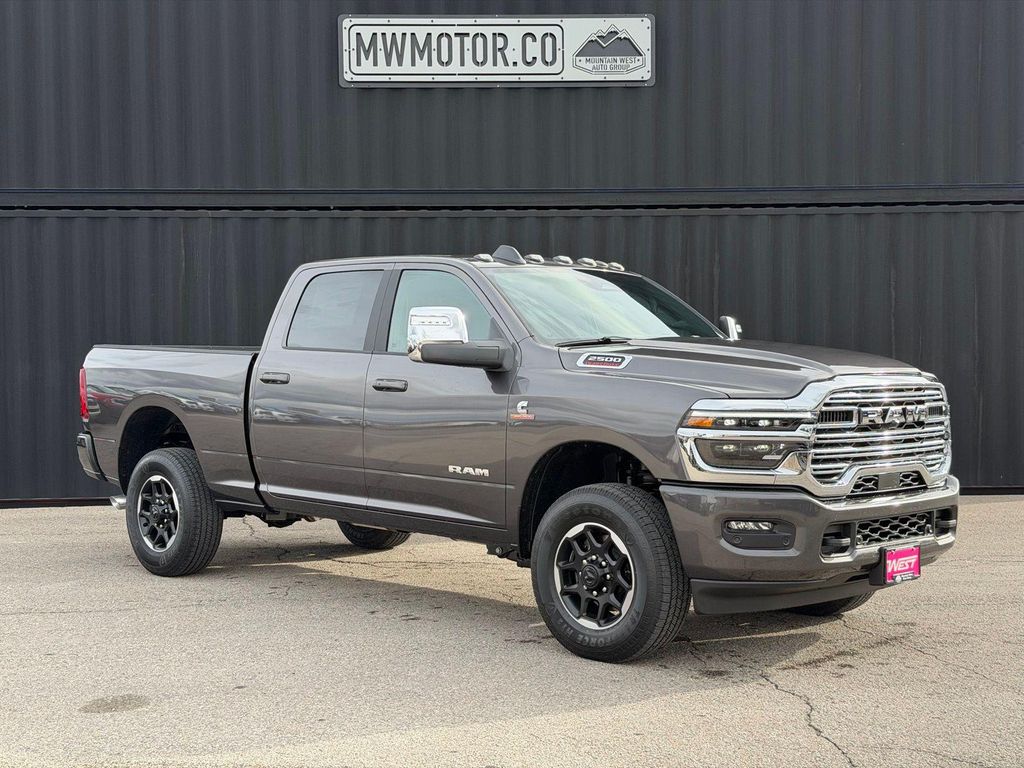 New 2026 RAM 2500 Laramie