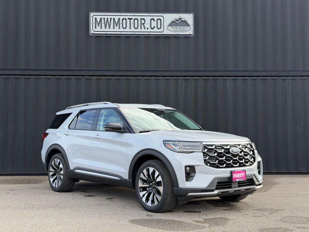 New 2026 Ford Explorer Platinum