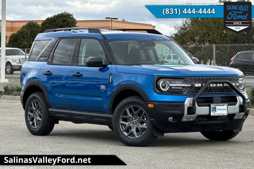 New 2025 Ford Bronco Sport Big Bend