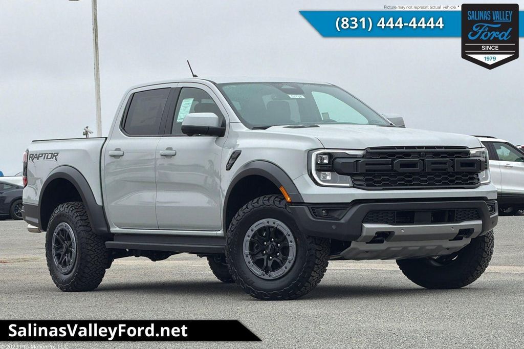 New 2026 Ford Ranger Raptor
