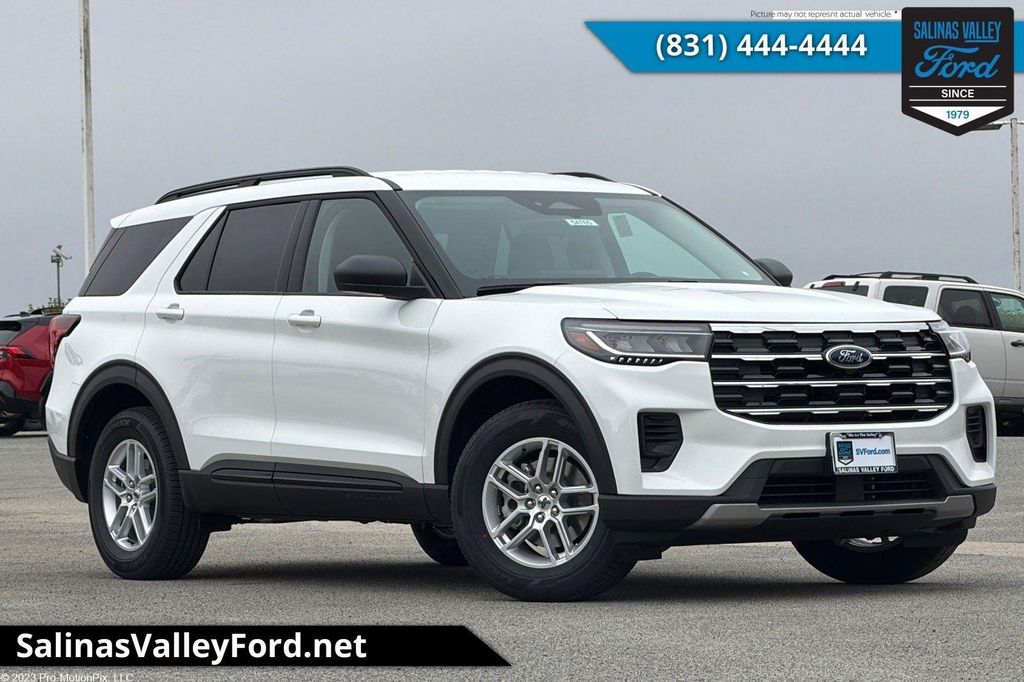 New 2026 Ford Explorer Active