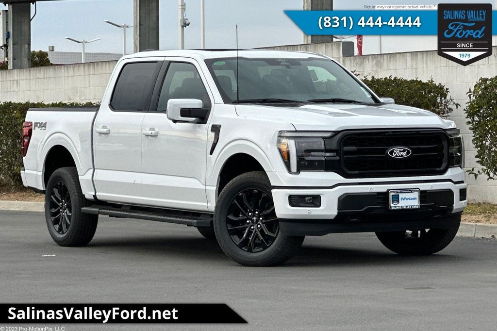 New 2025 Ford F-150 Lariat