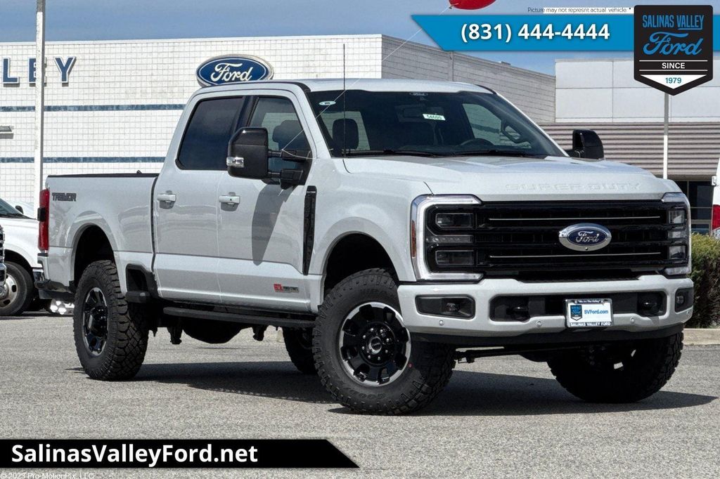 New 2026 Ford F-250 Platinum